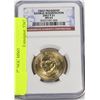 Image 1 : A)2007 GEORGE WASHINGTON DOLLAR "P" NGC MS65