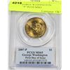 Image 1 : D)2007 GEORGE WASHINGTON DOLLAR "P" PCGS MS65