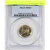 Image 1 : K)1975 JEFFERSON NICKEL PCGS MS64