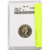 Image 1 : G)1960 CANADA 5 CENTS ANACS MS65