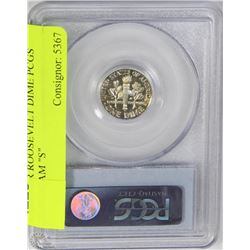 C)SILVER ROOSEVELT DIME PCGS PR69 DCAM "S"