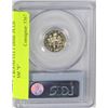 Image 1 : C)SILVER ROOSEVELT DIME PCGS PR69 DCAM "S"