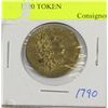 Image 1 : GREAT BRITAIN KING GEORGE THE THIRD 1790 TOKEN