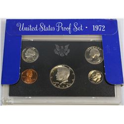 P)1972 UNITED STATES MINT PROOF SET