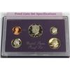 Image 1 : Q)1987 UNITED STATES MINT PROOF SET