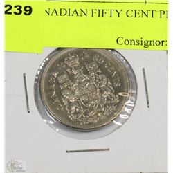 1974 CANADIAN 50 CENT COIN