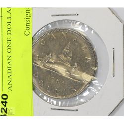 1968 CANADIAN 1 DOLLAR COIN