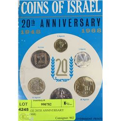 VINTAGE 20TH ANNIVERSARY (1948-1968)