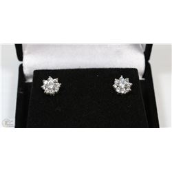 #3 NAUTRAL WHITE + CZ .925 STERLING SILVER