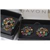 Image 1 : MATCHING SET OF AVON EARRINGS & RING