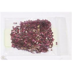 TRP44 NATURAL RED GARNET CABOCHON 50CT Lot