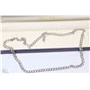 Image 1 : ITALY .925 STERLING SILVER NECKLACE - 20"