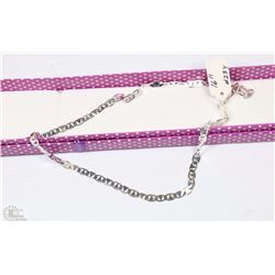 STERLING .925 SILVER 16"NECKLACE