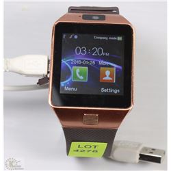 NEW SMARTWATCH W/CAMERA & CHARGE CORD