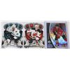 Image 1 : LOT OF 3 HOCKEY CARDS , TOEWS / BLACKHAWKS(SPA) ,