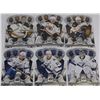Image 1 : LOT OF 6 HOCKEY CARDS CHARA , IGINLA , RASK ,