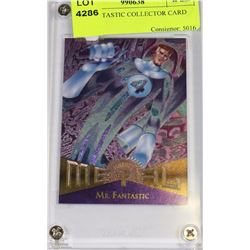 MR FANTASTIC COLLECTOR CARD