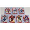 Image 1 : #7-LOT OF 7 HOCKEY COLLECTORS CARDS INCLUDING