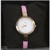 Image 1 : KEZZI WOMENS WATCH WITH PINK STRAP
