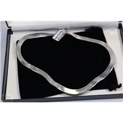 KREMENTZ STERLING .925 SILVER 14" NECKLACE