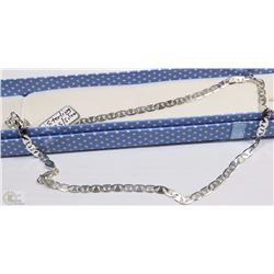 #6- 925 STERLING SILVER 18" BRACELET