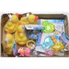 Image 1 : FLAT OF NEW BABY TOYS, RATTLES, AND TEETHERS