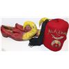 Image 1 : ALAZHAR SHRINE HAT AND SHOES