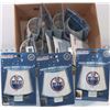 Image 1 : 1 DOZEN OILERS NIGHT LIGHTS- NEW IN PACKAGES