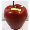 Image 1 : LARGE NOVELTY RED DELICIOUS APPLE CANDLE