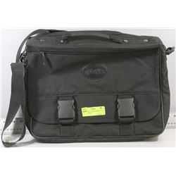 BUGATTI EXPANDING BRIEFCASE & LAPTOP CASE