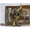 Image 1 : TRAY OF UNIVERSAL & MAJOR MEAT GRINDERS