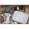 Image 1 : SONY PLAYSTATION ONE WITH CORDS AND REMOTES
