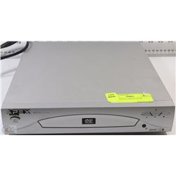 APEX DIGITAL DVD PLAYER NO REMOTE
