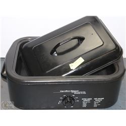HAMILTON BEACH 18QT ROASTER OVEN