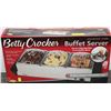 Image 1 : BETTY CROCKER STAINLESS STEEL BUFFET SERVER