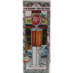 NEW "FILL'ER UP " PARTY FUEL DISPENSER RETRO GAS