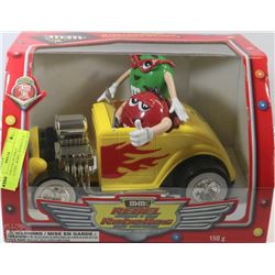 NEW M+M COLLECTIBLE CHARACTERS - REBEL WITHOUT A