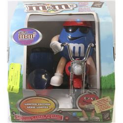 NEW M+M COLLECTIBLE CHARACTERS - LTD EDITION