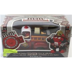 NEW M+M COLLECTIBLE CHARACTERS - REDS FIRE HOUSE