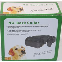 NEW NO-BARK SHOCK COLLAR