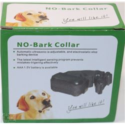 NEW NO-BARK SHOCK COLLAR