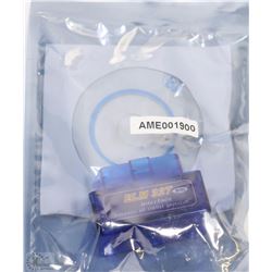NEW OBDII BLUTOOTH VEHICLE SCANNER