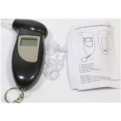 NEW ALCOHOL BREATH TESTER