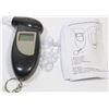 Image 1 : NEW ALCOHOL BREATH TESTER