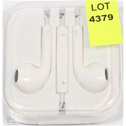 NEW EARBUD HEADPHONES FOR ANY DEVICE
