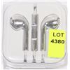 Image 1 : NEW EARBUD HEADPHONES FOR ANY DEVICE