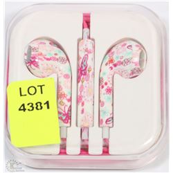 NEW EARBUD HEADPHONES FOR ANY DEVICE