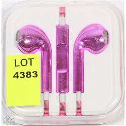 NEW EARBUD HEADPHONES FOR ANY DEVICE