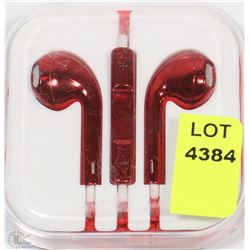 NEW EARBUD HEADPHONES FOR ANY DEVICE