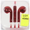 Image 1 : NEW EARBUD HEADPHONES FOR ANY DEVICE